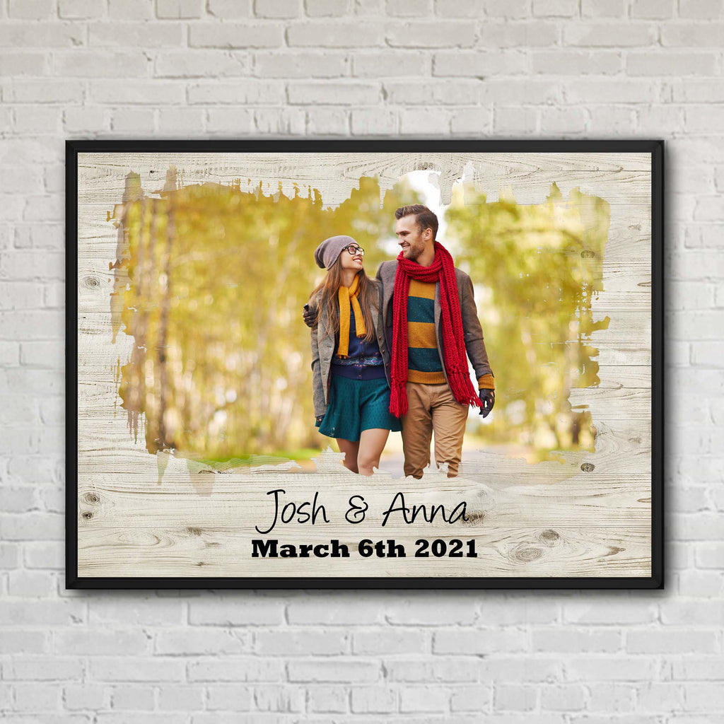Personalised Photo & Message Artwork
