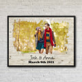 Personalised Photo & Message Artwork