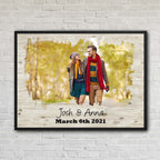 Personalised Photo & Message Artwork