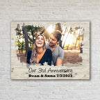 Personalised Photo & Message Artwork
