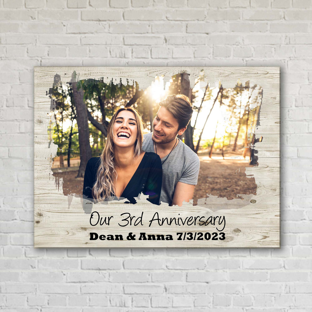 Personalised Photo & Message Artwork