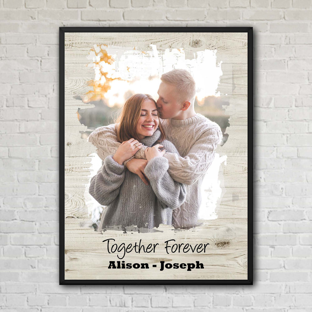 Personalised Photo & Message Artwork