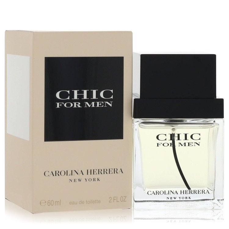 Carolina Herrera Chic Eau de Toilette Spray for Men (60ml)