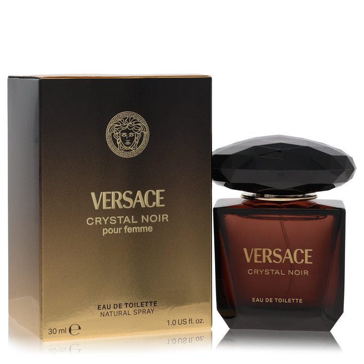 Versace Crystal Noir Eau de Toilette Spray for Women (30ml)
