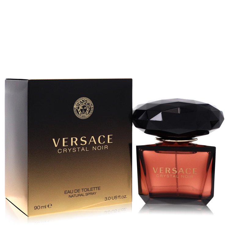 Versace Crystal Noir Eau de Toilette Spray for Women (90ml)