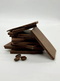 Handmade Cafe au Lait Fine Milk Chocolate Shards