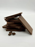 Handmade Cafe au Lait Fine Milk Chocolate Shards