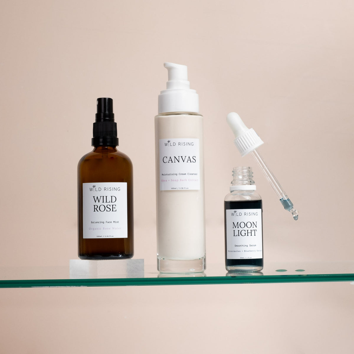 Brightening Skincare Trio Set, Best Sellers