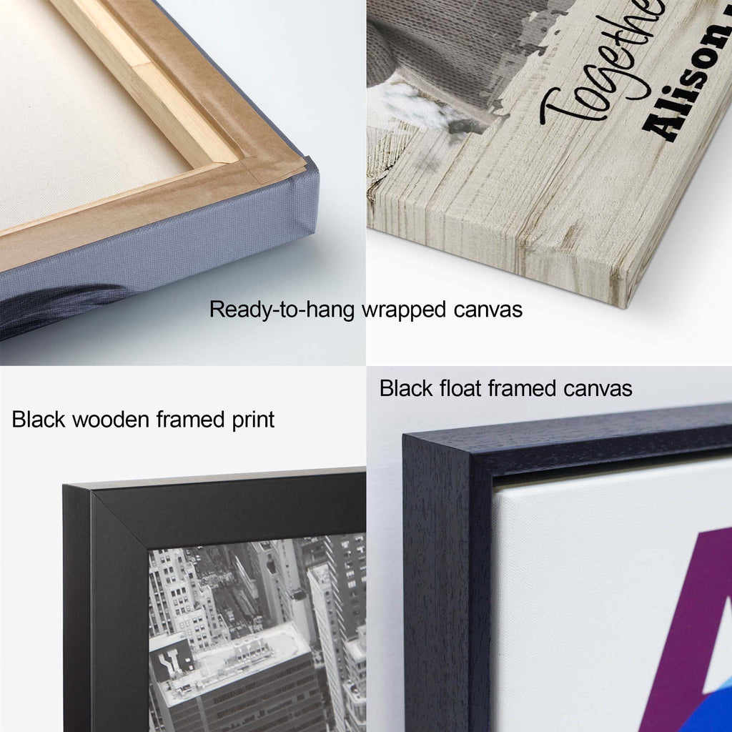 Personalised Photo & Message Artwork