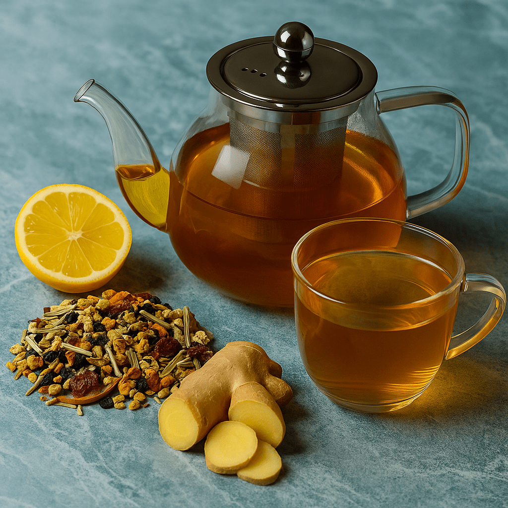 Ginger & Lemongrass - Loose Leaf