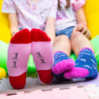 Children's Shark Bamboo-Blend Socks