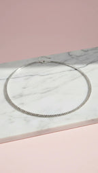 Diamante Crystal Choker Necklace