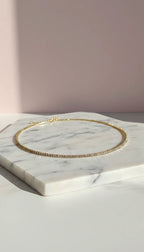 Diamante Crystal Choker Necklace