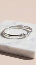 Love Knot Stainless Steel Bangle