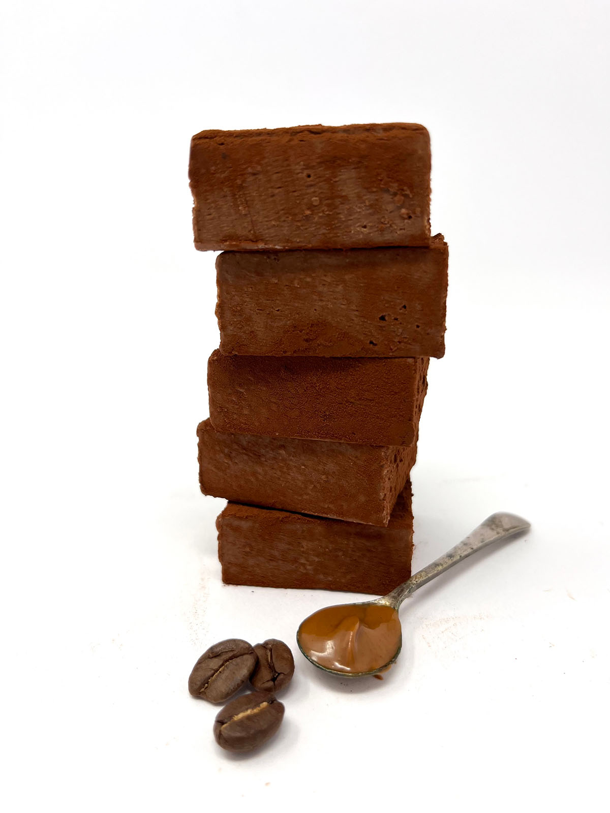 Handmade Coffee & Hazelnut Meltaways