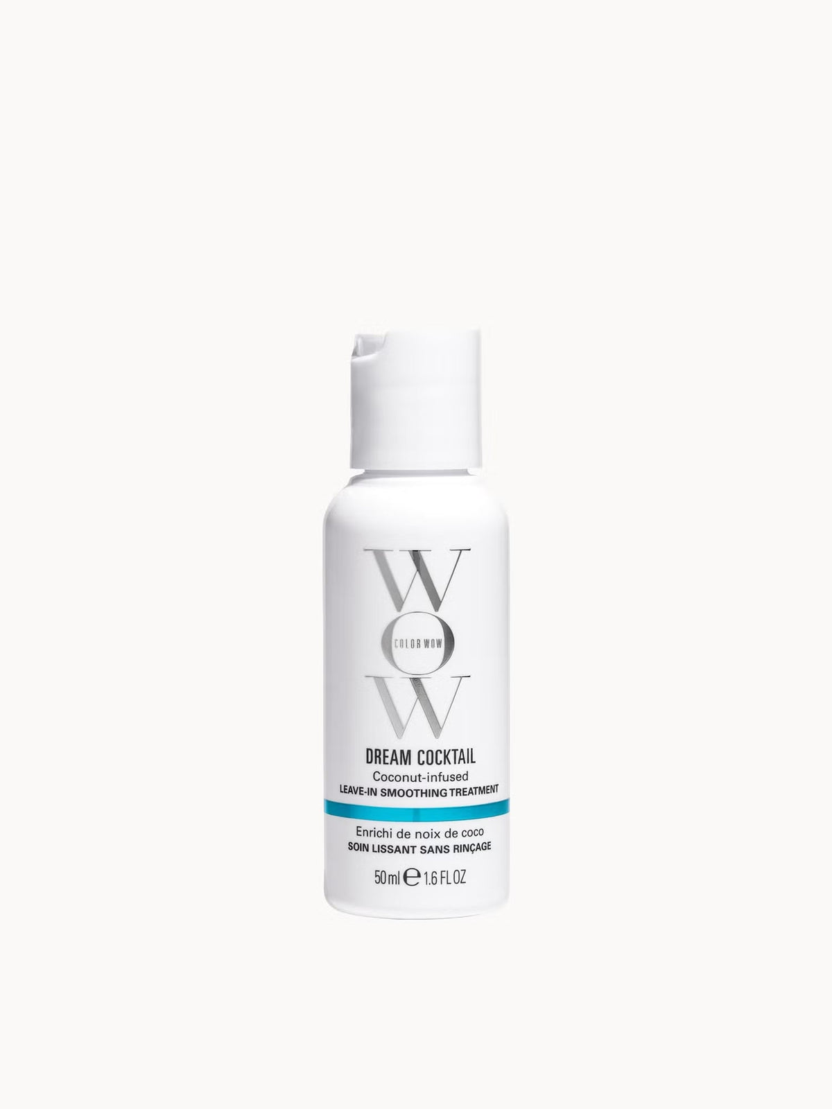 Color Wow Travel Dream Cocktail, Coconut Infused 50ml Leave-In Strengthening Treatment