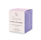 Sleepy Head Natural Scented Candle