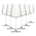 Mode Goblet Glasses - 550ml - Set of 6