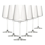 Mode Goblet Glasses - 550ml - Set of 6