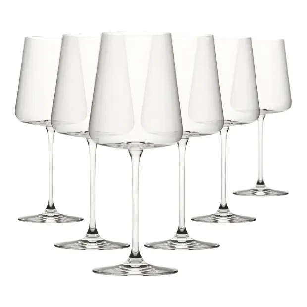 Mode Goblet Glasses - 550ml - Set of 6