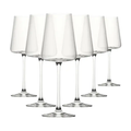 Mode Wine Glasses - 360ml - Set of 6