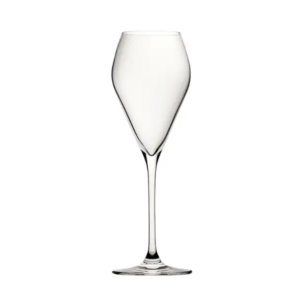 Mode Glass Flutes - 240ml - Set of 6