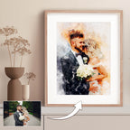 Personalised Watercolour Portrait – Portrait