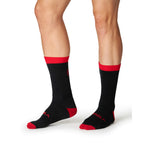 Infrared Crew Socks