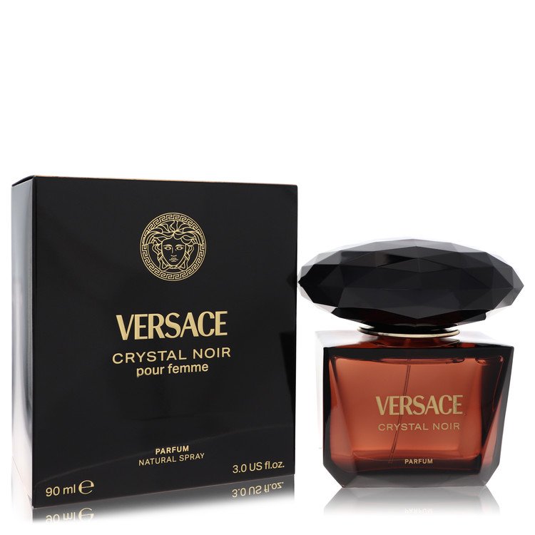 Versace Crystal Noir Eau de Parfum Spray for Women (90ml)