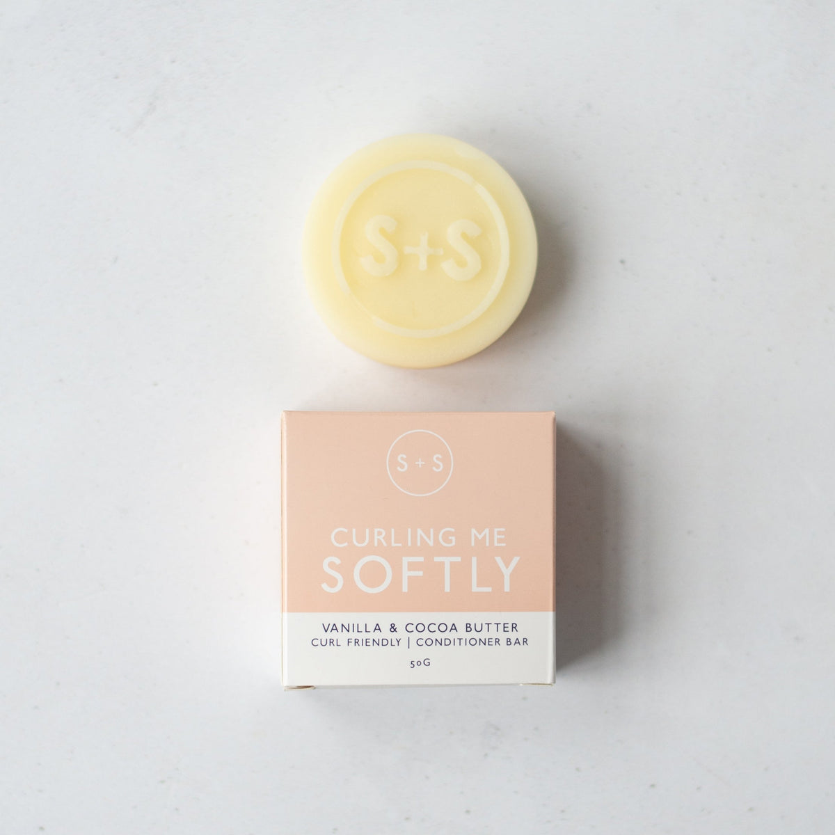 Curling Me Softly Conditioner Bar