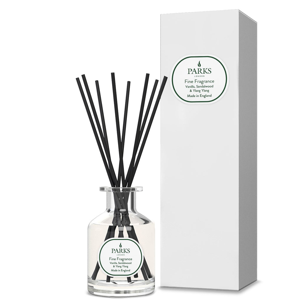 Fine Fragrance 100ml Diffuser Vanilla Sandal and Ylang