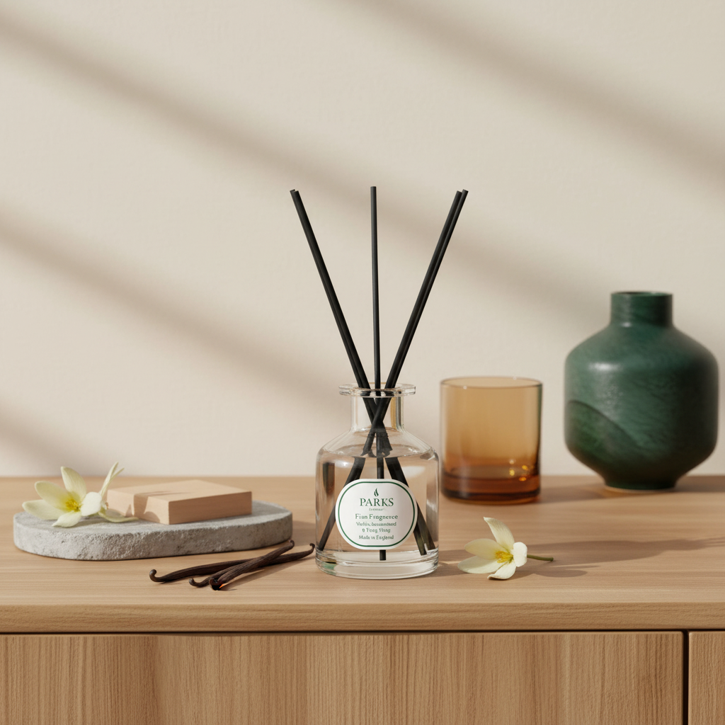 Fine Fragrance 100ml Diffuser Vanilla Sandal and Ylang