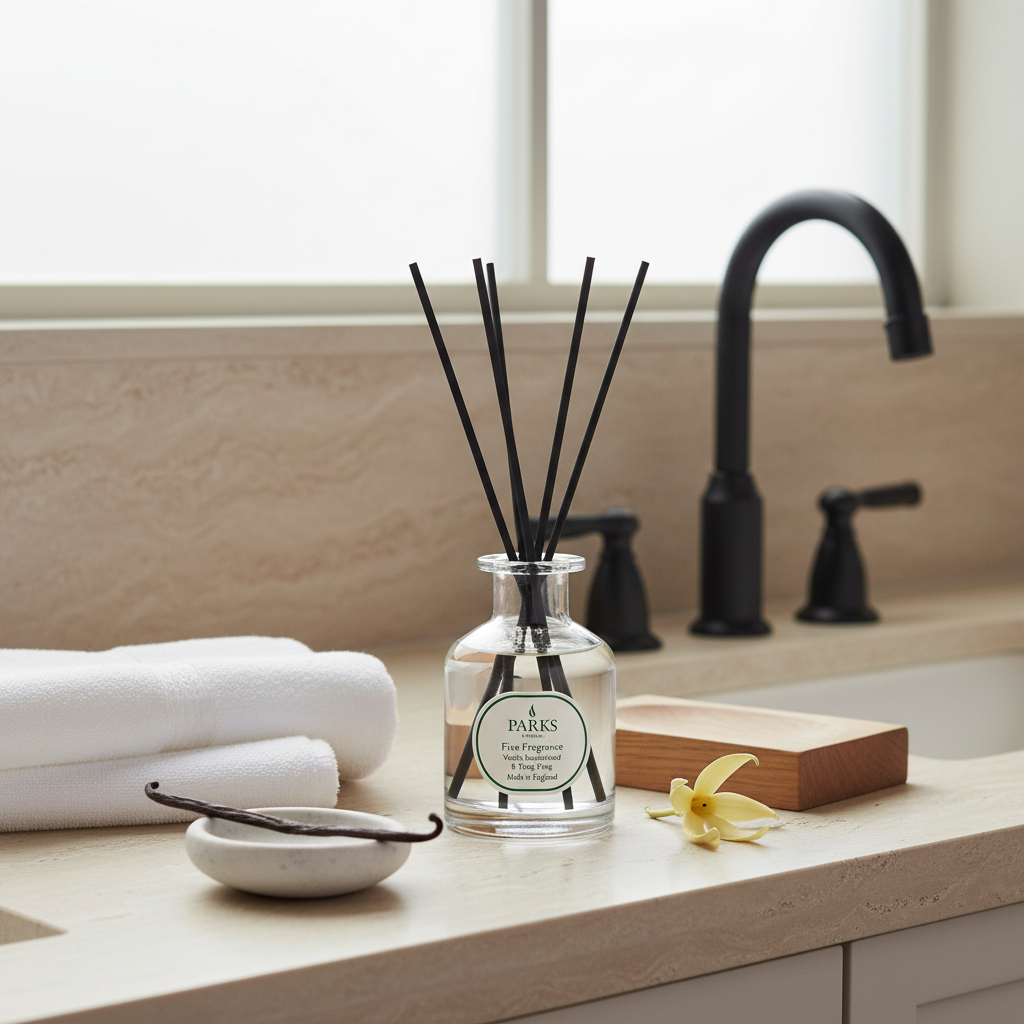 Fine Fragrance 100ml Diffuser Vanilla Sandal and Ylang