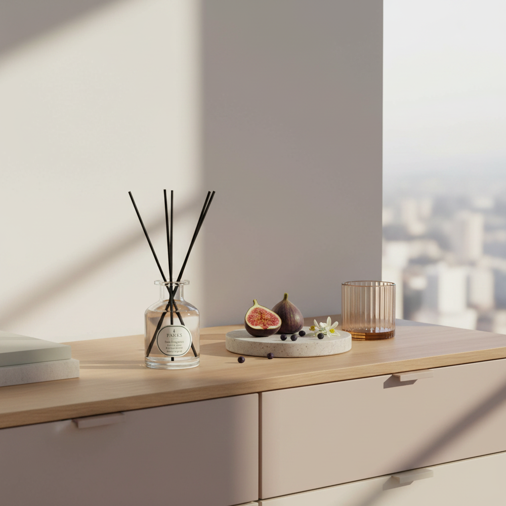 Fine Fragrance 100ml Diffuser Wild Fig, Cassis & Orange Blossom