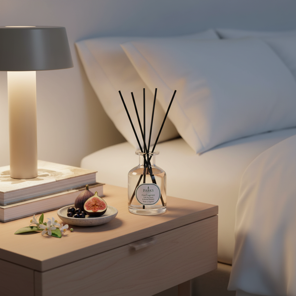 Fine Fragrance 100ml Diffuser Wild Fig, Cassis & Orange Blossom