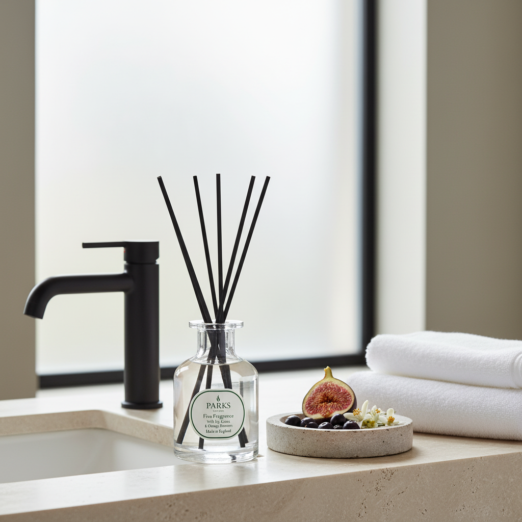 Fine Fragrance 100ml Diffuser Wild Fig, Cassis & Orange Blossom