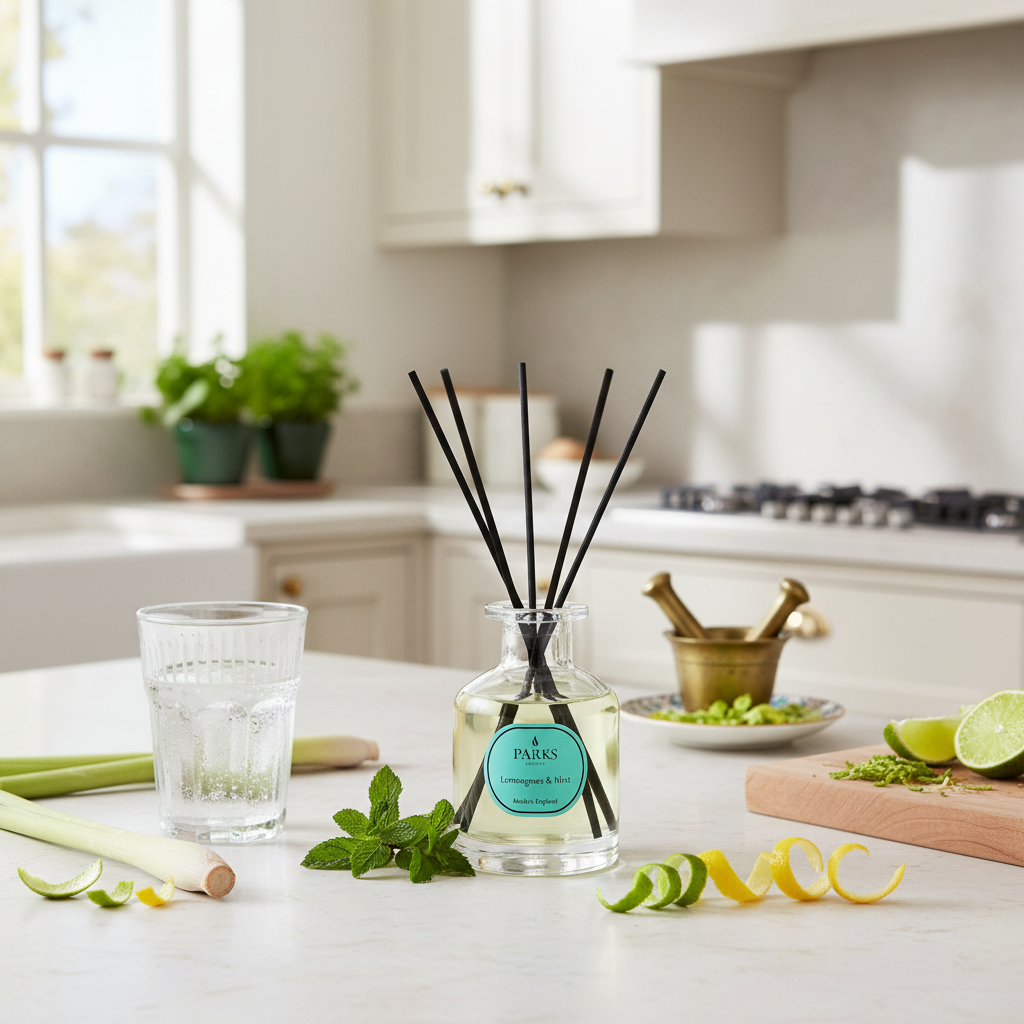 Lemongrass & Mint Diffuser 100ml