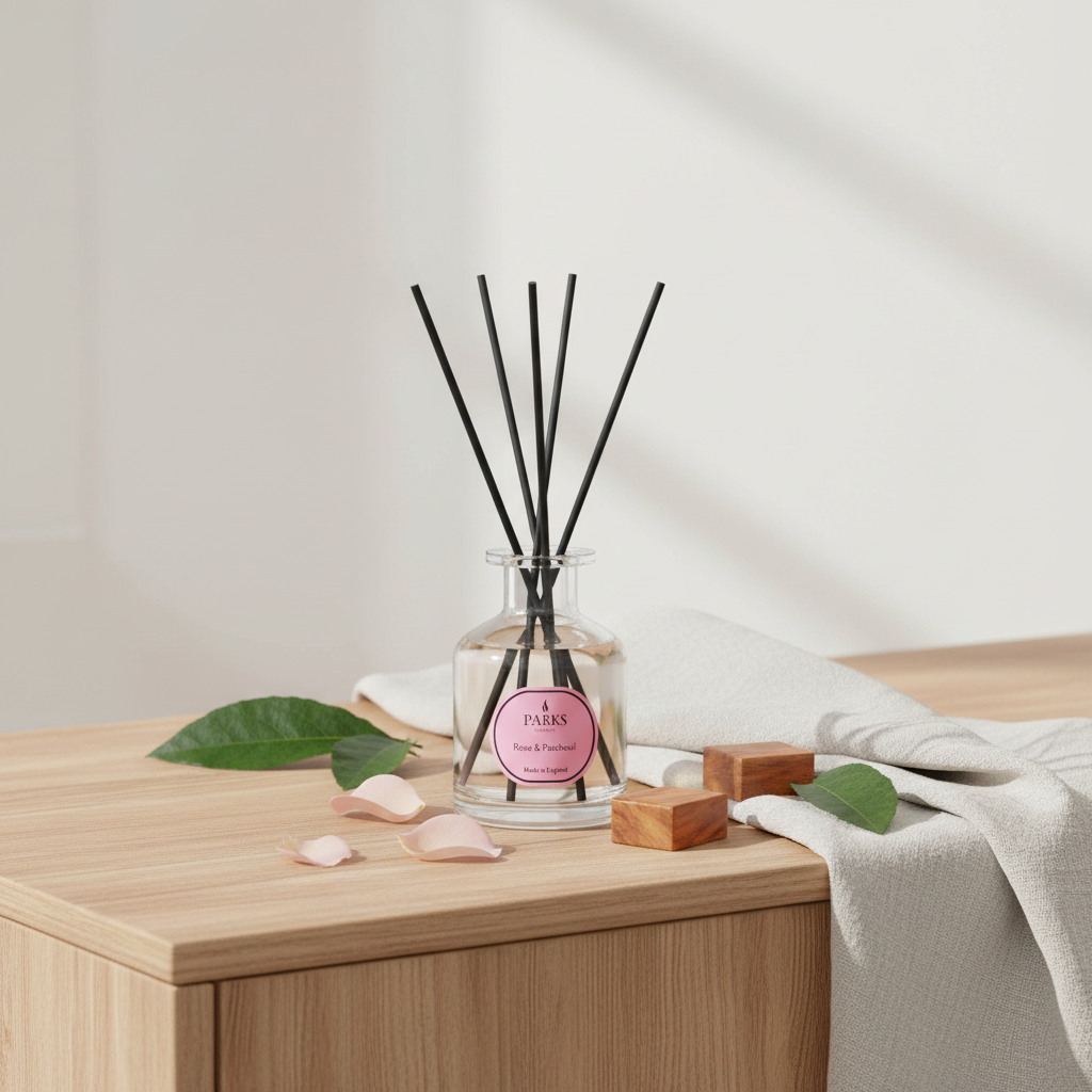 Rose & Patchouli Diffuser 100ml