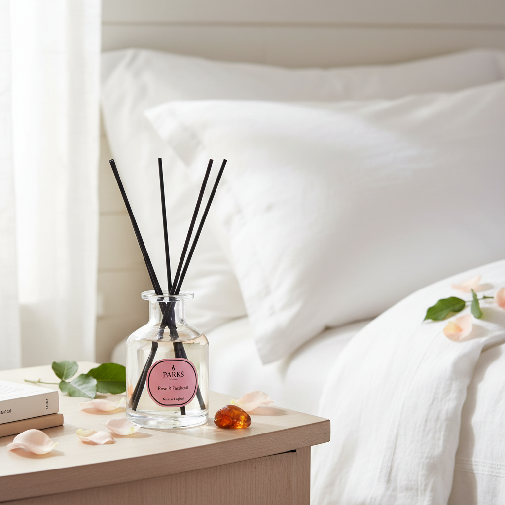 Rose & Patchouli Diffuser 100ml