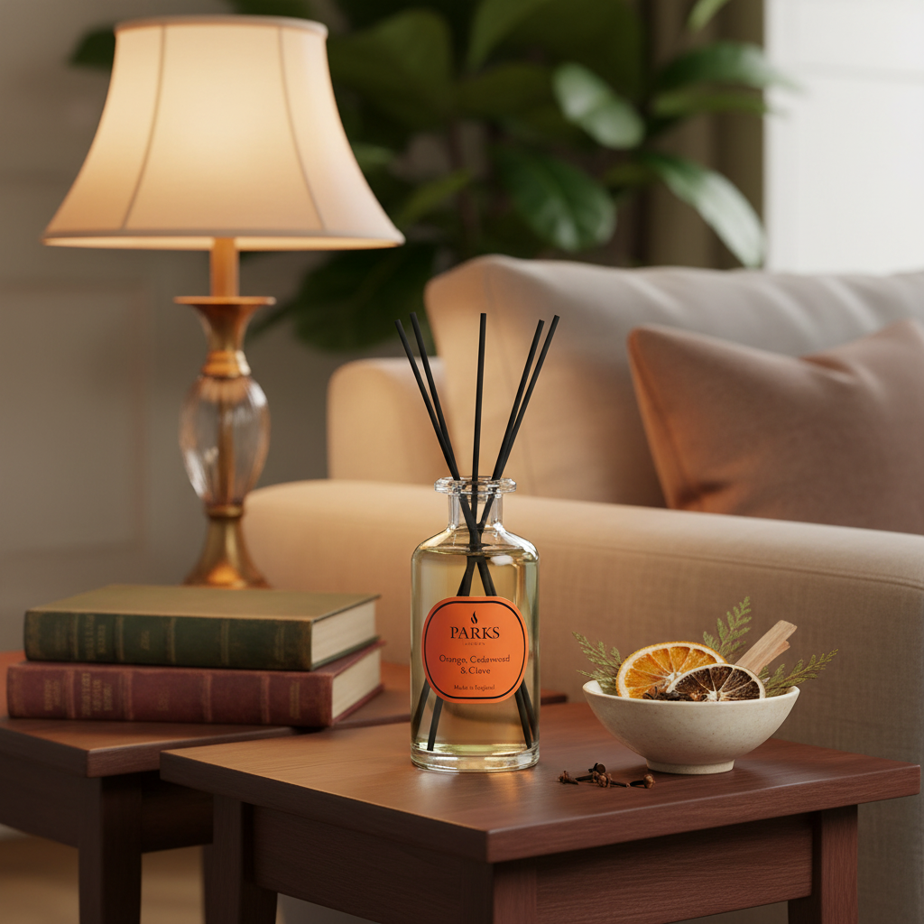 Orange,Cedarwood & Clove Diffuser 220ml