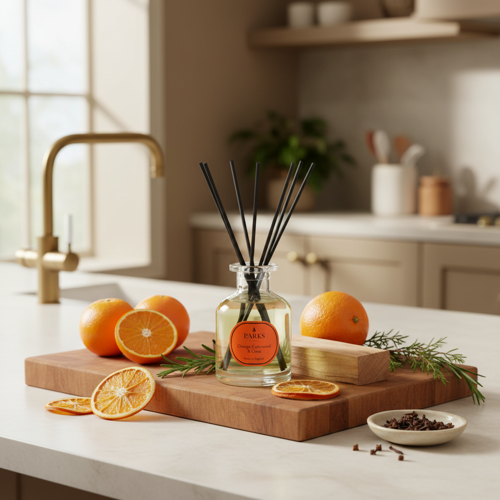 Orange, Cedarwood & Clove Diffuser 100ml