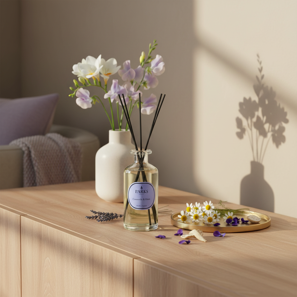 Camomile Violet & Orris Diffuser 220ml
