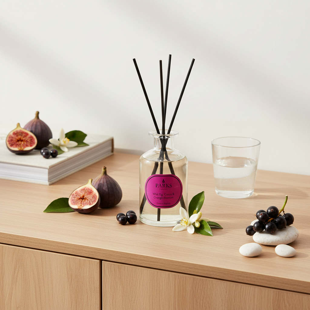 Wild Fig, Cassis & Orange Blossom Diffuser 220ml