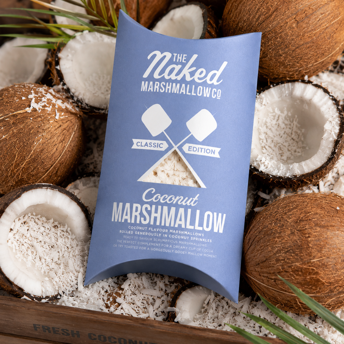 Coconut Handmade Marshmallows