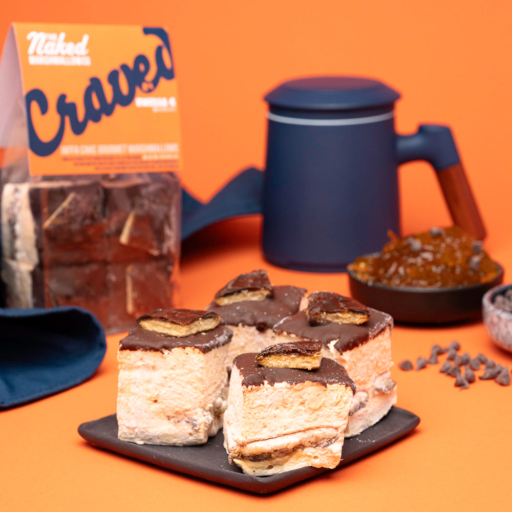 Jaffa Cake Chocolate & Orange Handmade Marshmallows