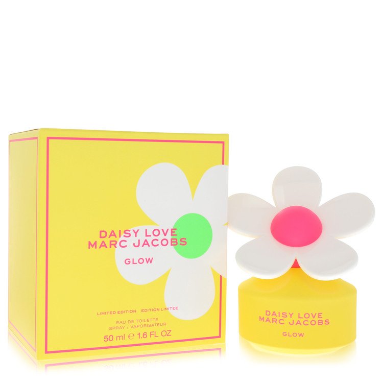 Marc Jacobs Daisy Love Glow Eau de Toilette Spray for Women (50ml)