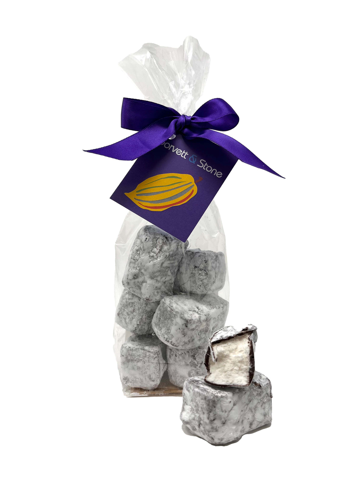 Handmade Honey & Vanilla Marshmallow in Dark Chocolate