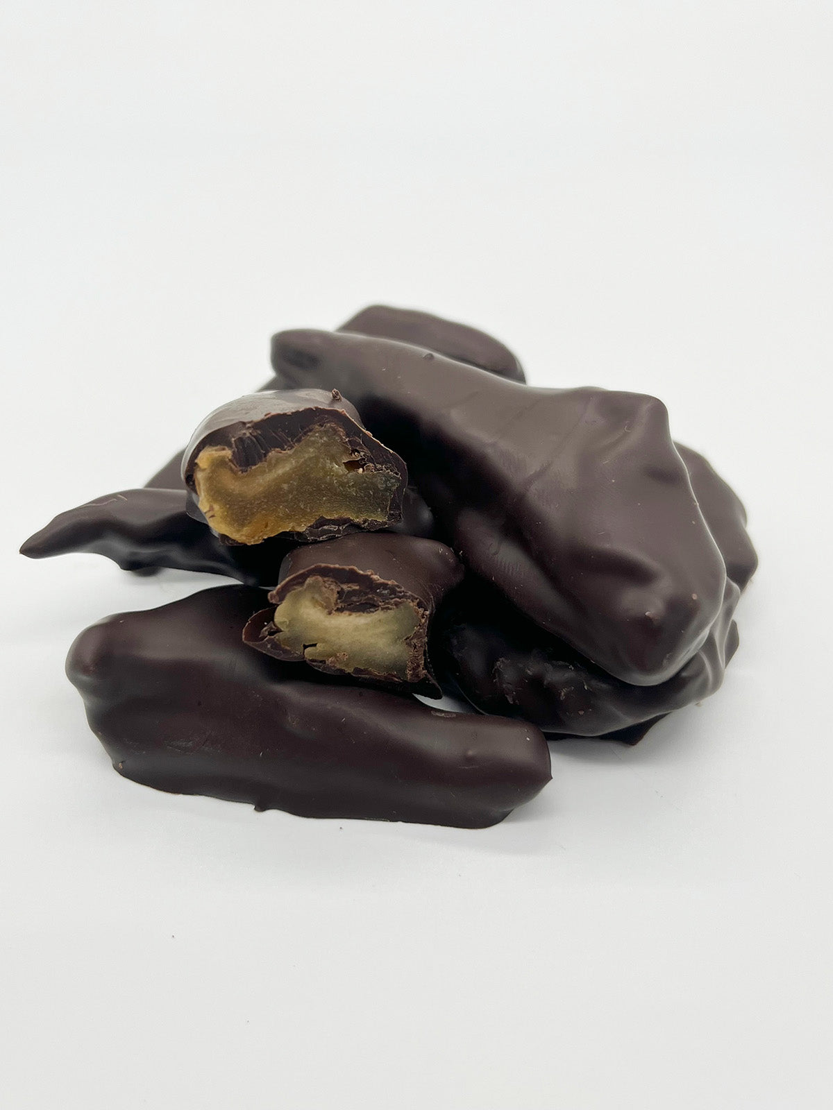 Handmade Pear in Dark Chocolate