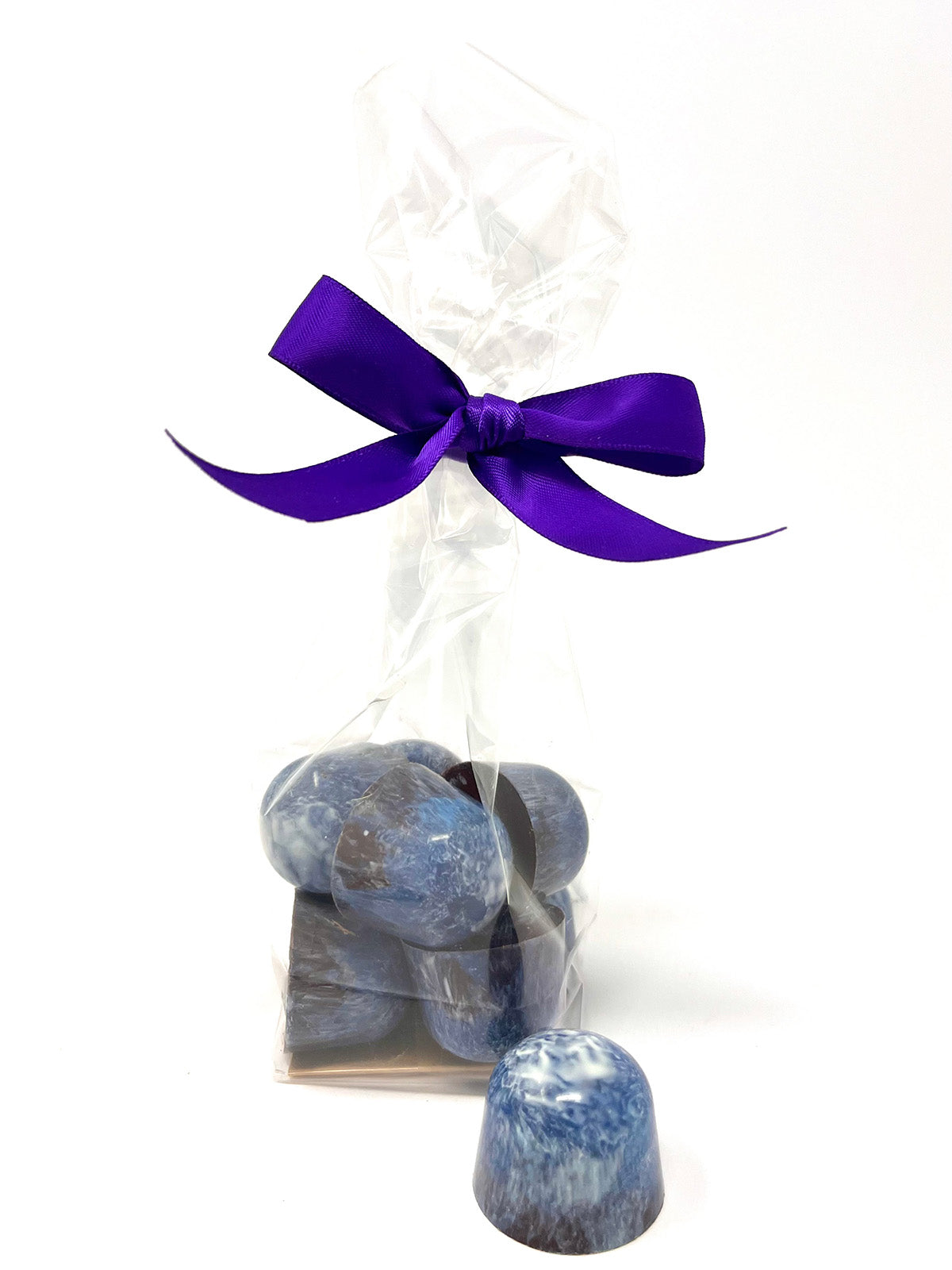Handmade Sea Salt Caramels in 70% Dark Chocolate