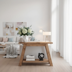 DASI Console Table With Shelf